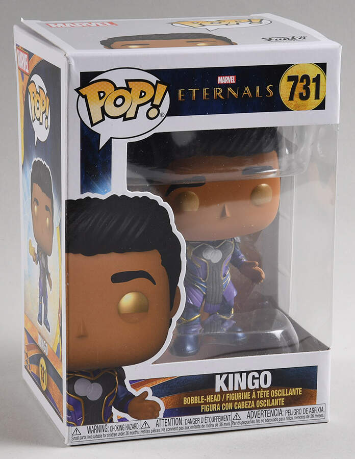 Marvel: Eternals Kingo - Boxed by Funko-1