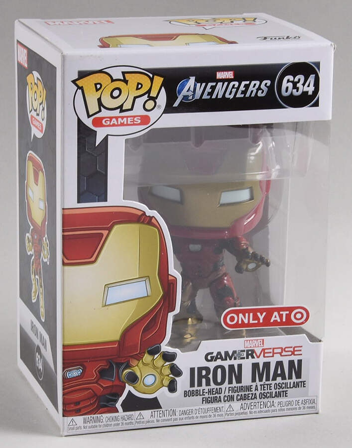 Marvel: Gamerverse Iron Man - Boxed by Funko-1