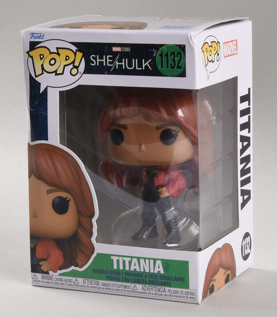 Marvel: She-Hulk Titania - Boxed by Funko-1