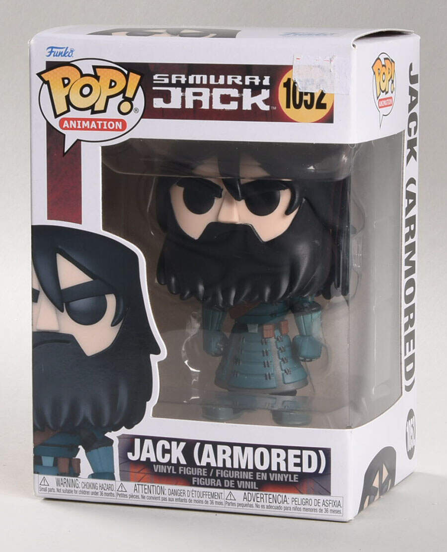 Samurai Jack Jack (Armored) - Boxed by Funko-1