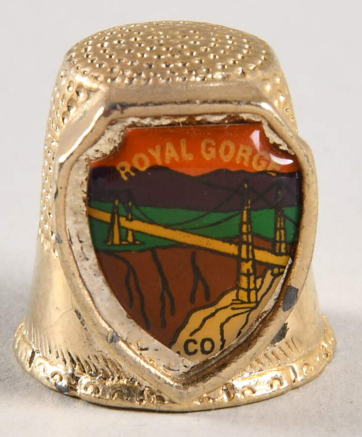 Fort Inc Thimbles Royal George Co - No Box by Fort, Inc.-1