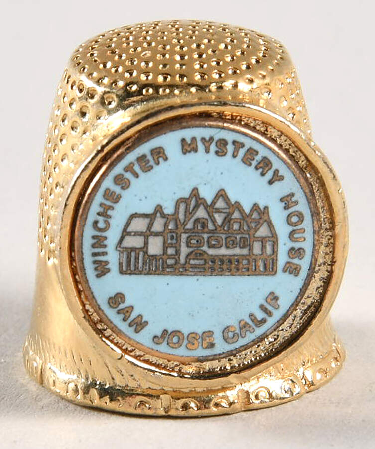 Fort Inc Thimbles Winchester Mystery House San Jose - No Box by Fort, Inc.-1