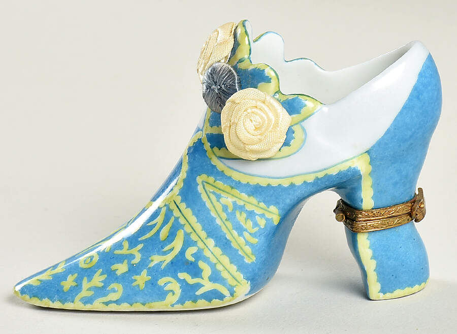 Shoe Limoges Boxes Shoe #6 - No Box by Fiona Saunders-1