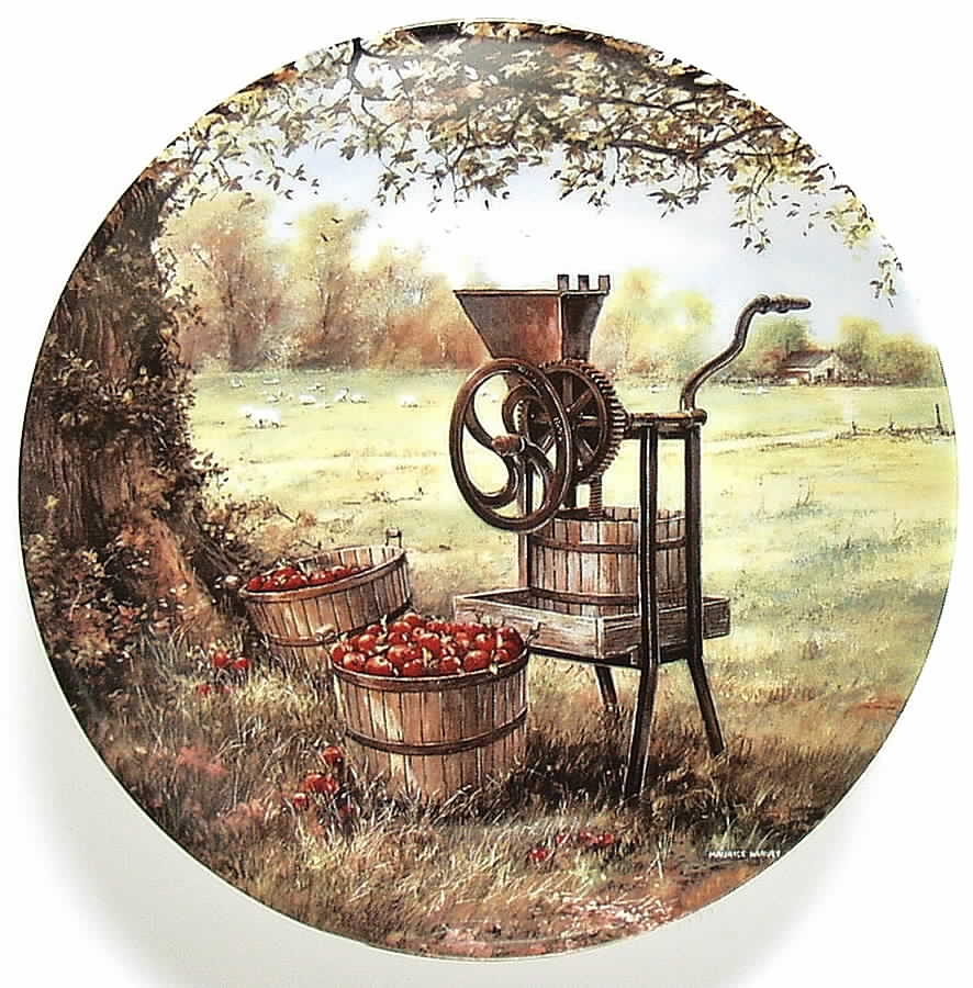 Country Nostalgia The Apple Cider Press - Boxed by WS George-1
