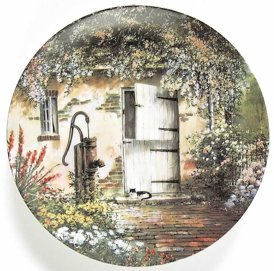 Country Nostalgia The Old Hand Pump - No Box by WS George-1