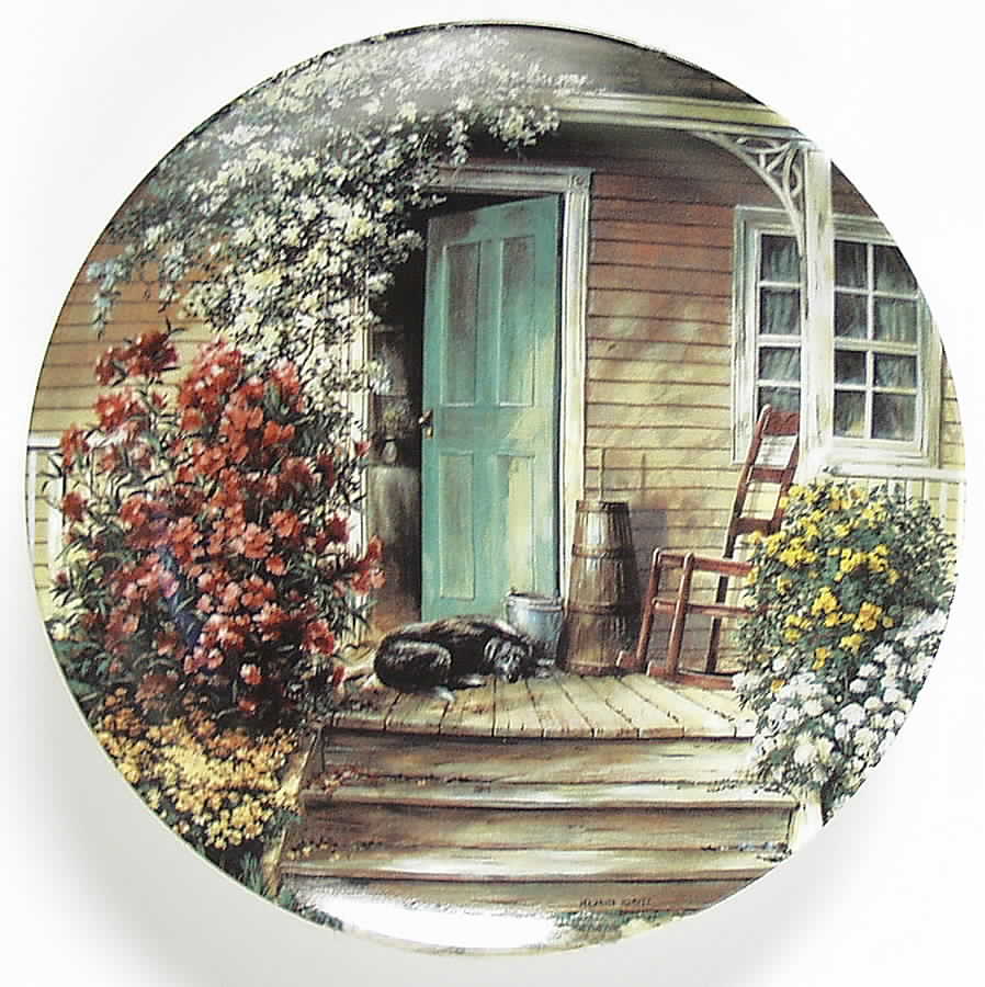Country Nostalgia The Old Wooden Butter Churn - Boxed by WS George-1