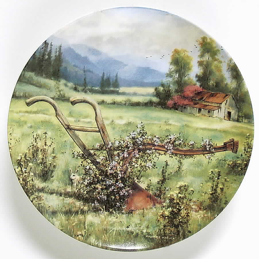 Country Nostalgia The Forgotten Plow - Boxed by WS George-1