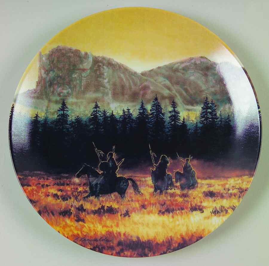 Faces of Nature Within Sunrise - No Box by WS George-1