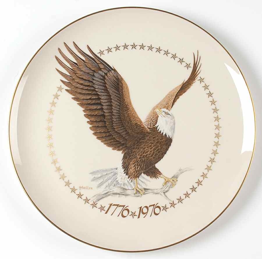 American Bicentennial Wildlife American Bald Eagle - No Box by Ghent Collection-1