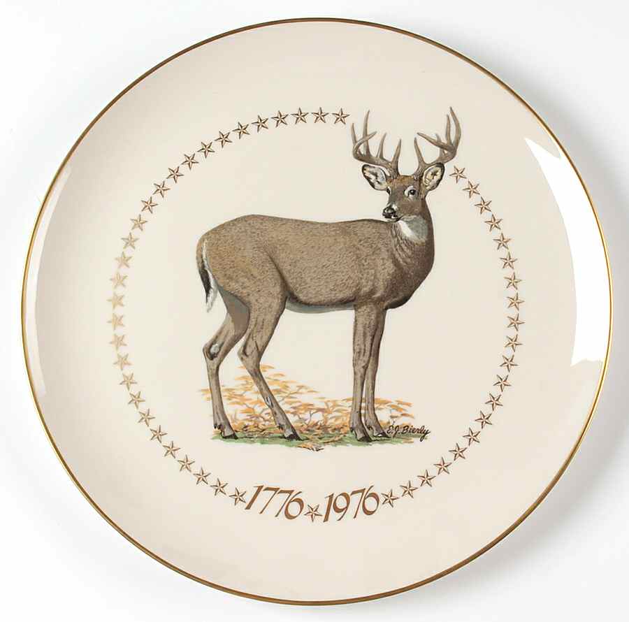 American Bicentennial Wildlife American White-Tailed Deer - No Box by Ghent Collection-1