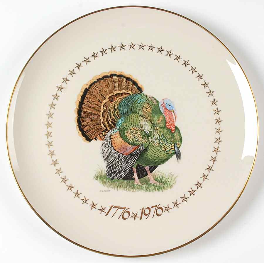 American Bicentennial Wildlife American Wild Turkey - No Box by Ghent Collection-1