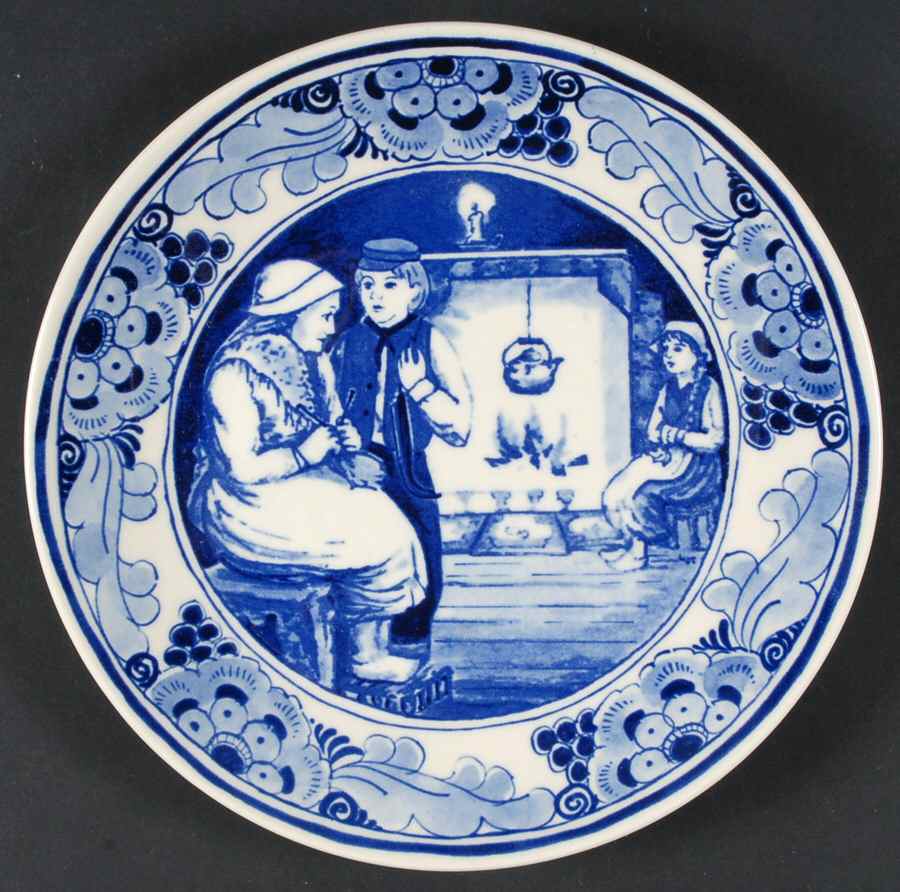 Hans Brinker Delft Shadows In The Home - No Box by Ghent Collection-1
