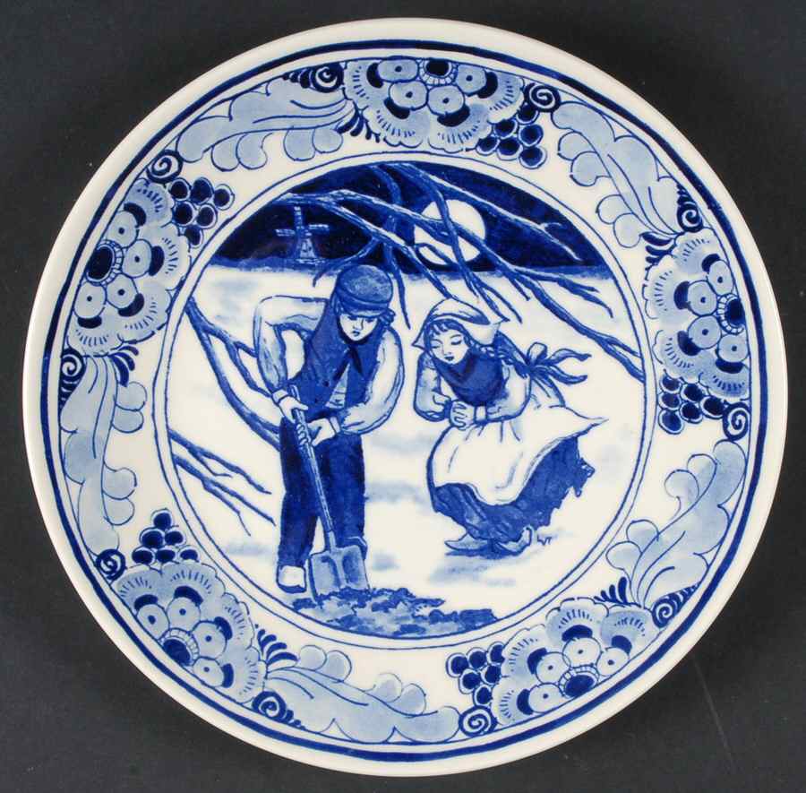 Hans Brinker Delft The Thousand Guilders - No Box by Ghent Collection-1