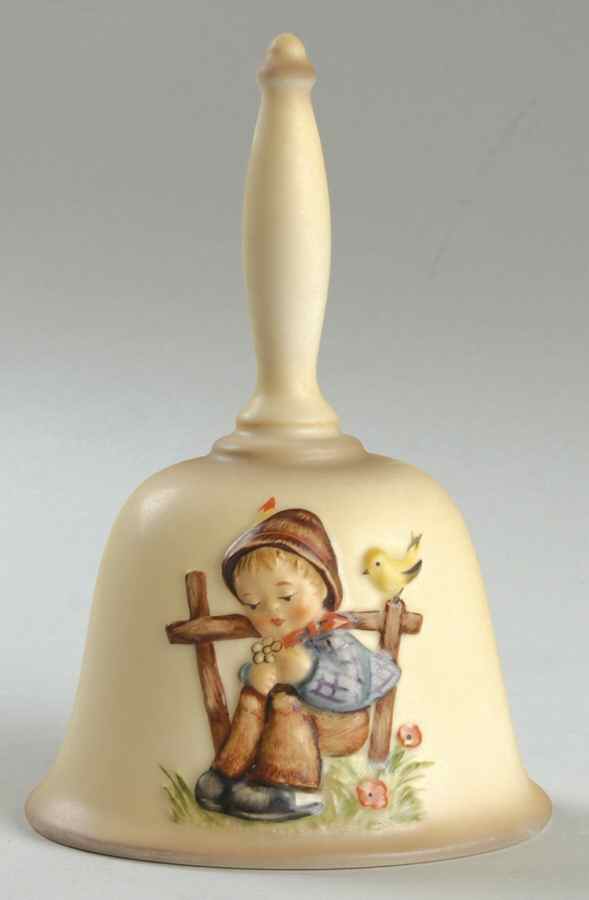 Hummel Annual Bell-Goebel She Loves Me, She Loves Me Not - Boxed by Goebel-1