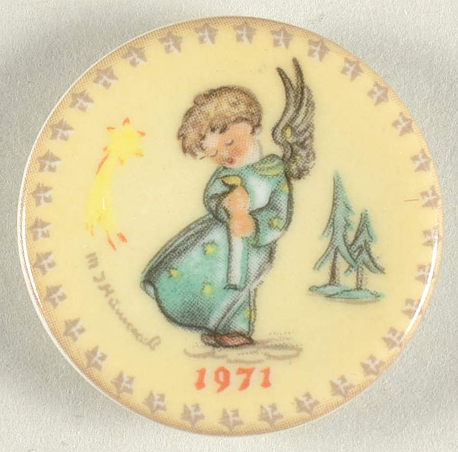 Goebel Annual Hummel Plate-Miniature Heavenly Angel - No Box by Goebel-1