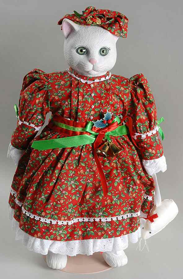 Victoria Ashlea Cats Holly Belle-Musical - Boxed by Goebel-1
