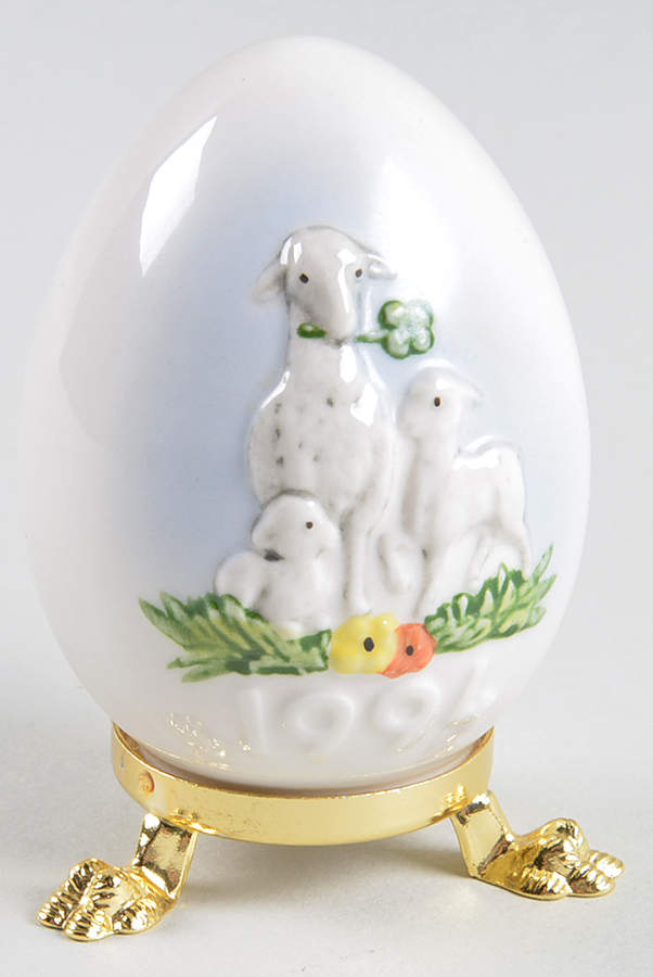 Goebel Easter Egg Lambs - Boxed by Goebel-1
