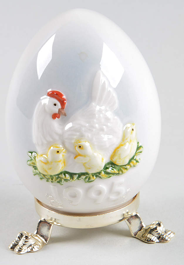 Goebel Easter Egg Hen & Chicks - Boxed by Goebel-1