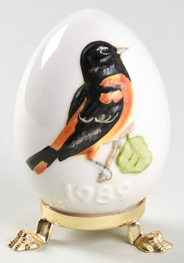 Goebel Easter Egg Oriole - Boxed by Goebel-1