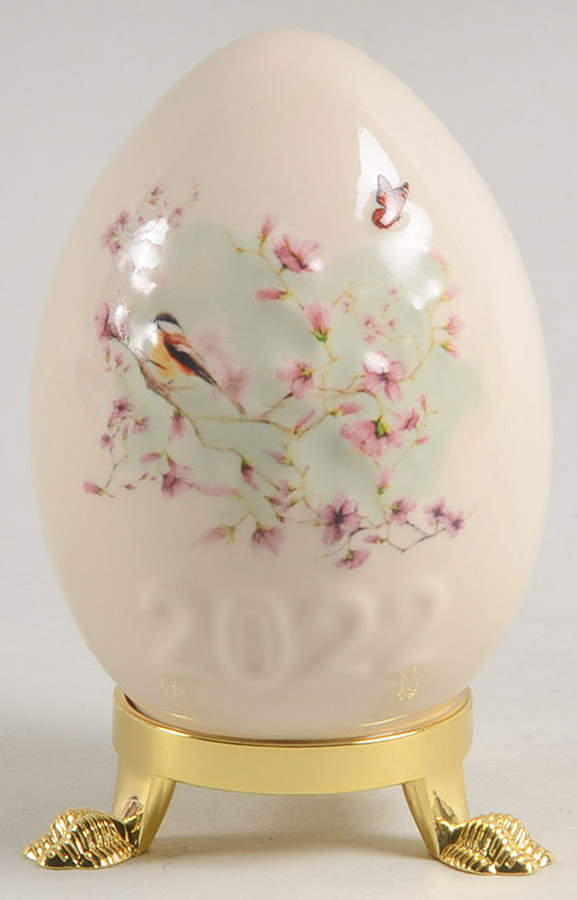 Goebel Easter Egg Birds On Trees - Boxed by Goebel-1