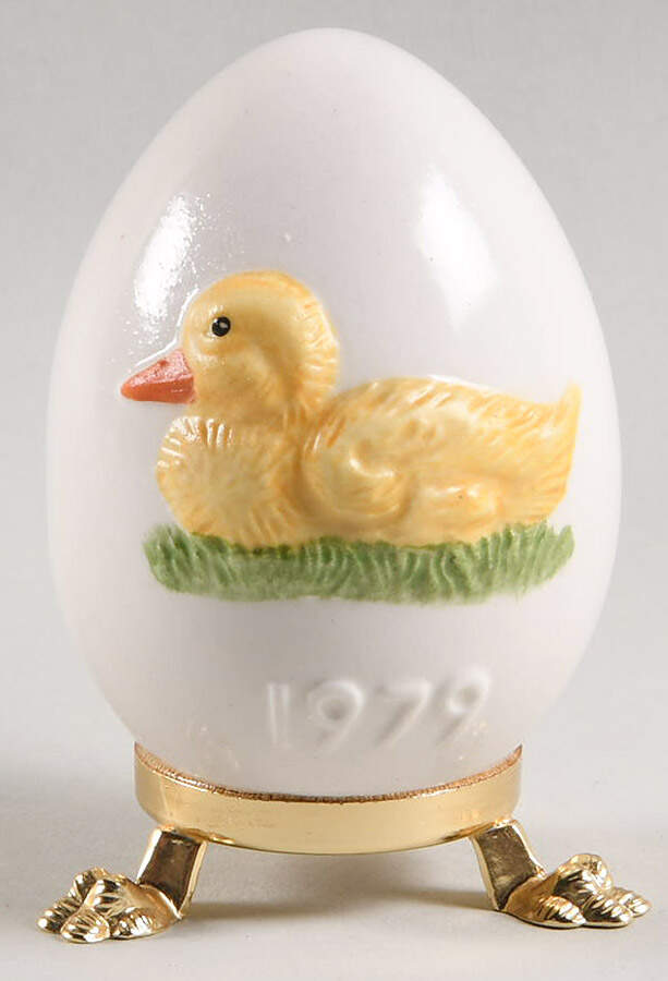 Goebel Easter Egg Duck - Boxed by Goebel-1