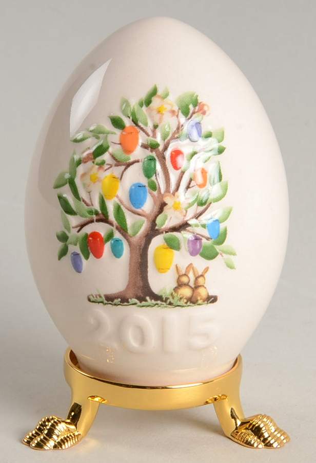 Goebel Easter Egg Tree With Eggs - Boxed by Goebel-1
