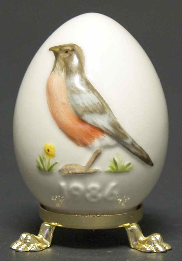 Goebel Easter Egg Robin - Boxed by Goebel-1