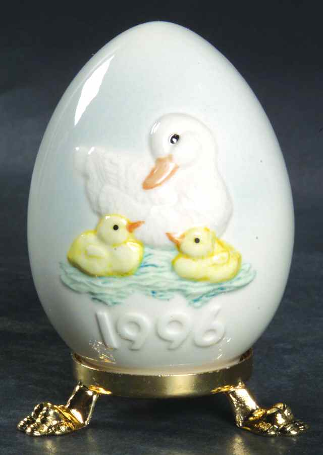 Goebel Easter Egg Duck & Ducklings - No Box by Goebel-1