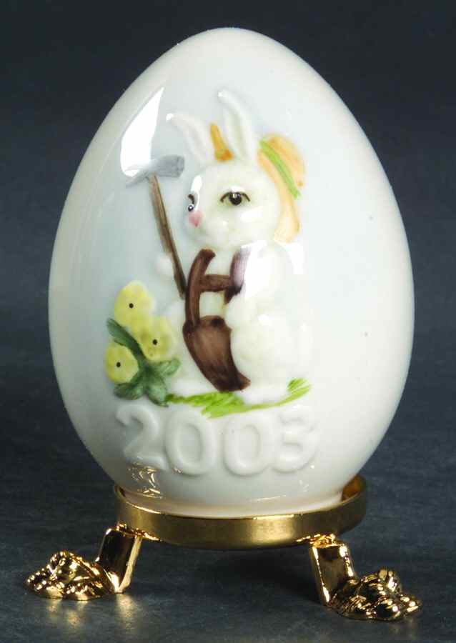 Goebel Easter Egg Rabbit - No Box by Goebel-1