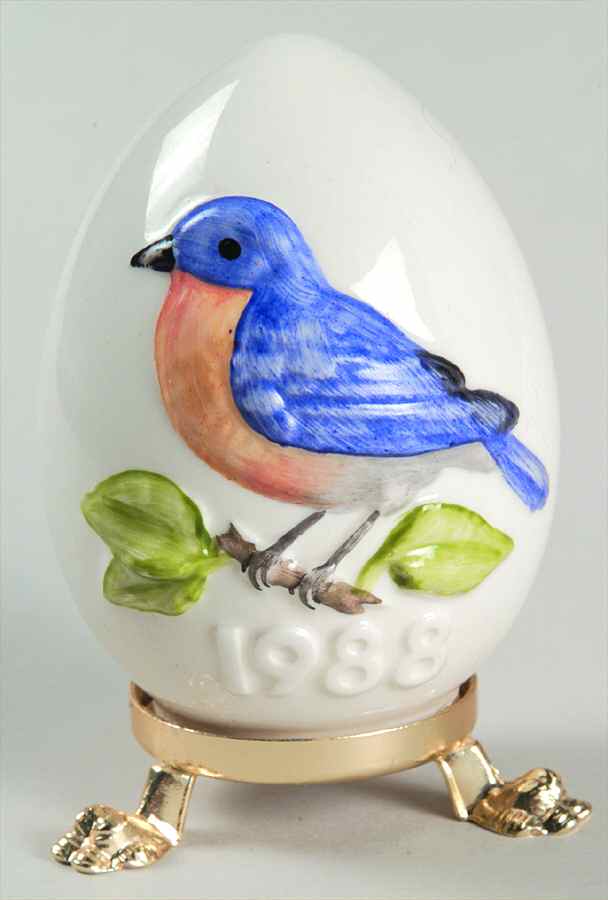 Goebel Easter Egg Bluebird - Boxed by Goebel-1