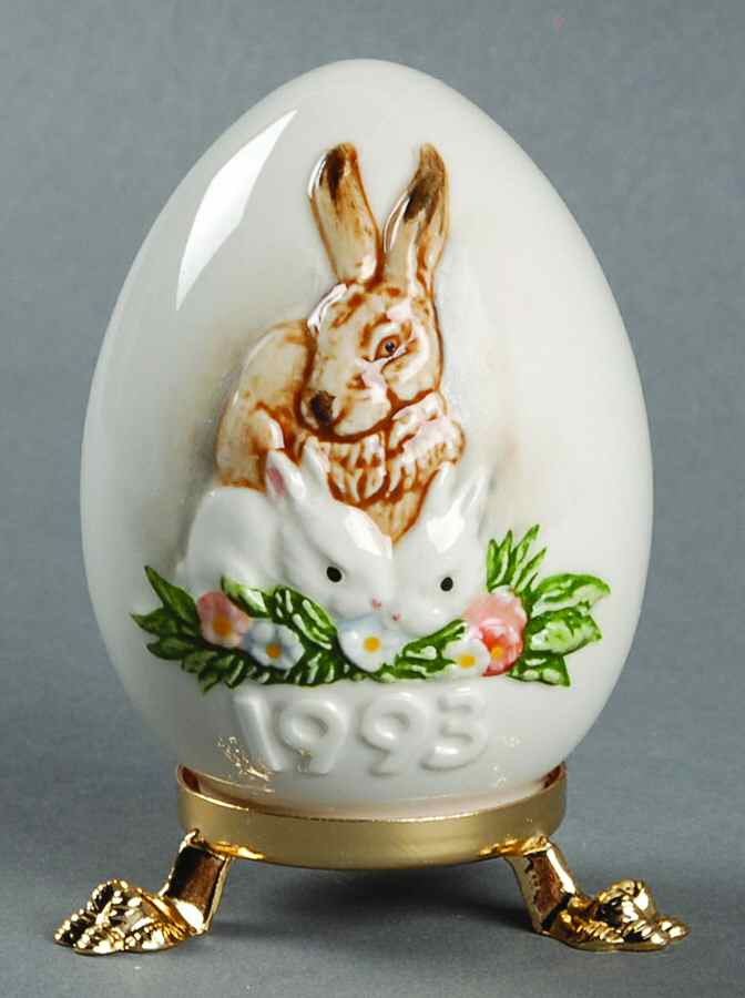 Goebel Easter Egg Rabbits - With Box by Goebel-1