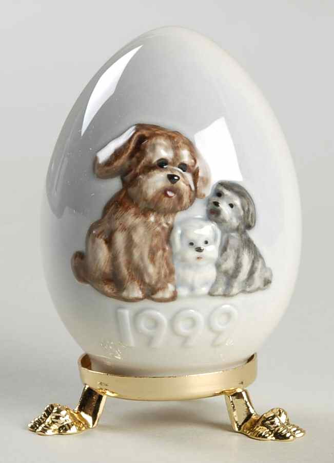 Goebel Easter Egg Dogs - No Box by Goebel-1