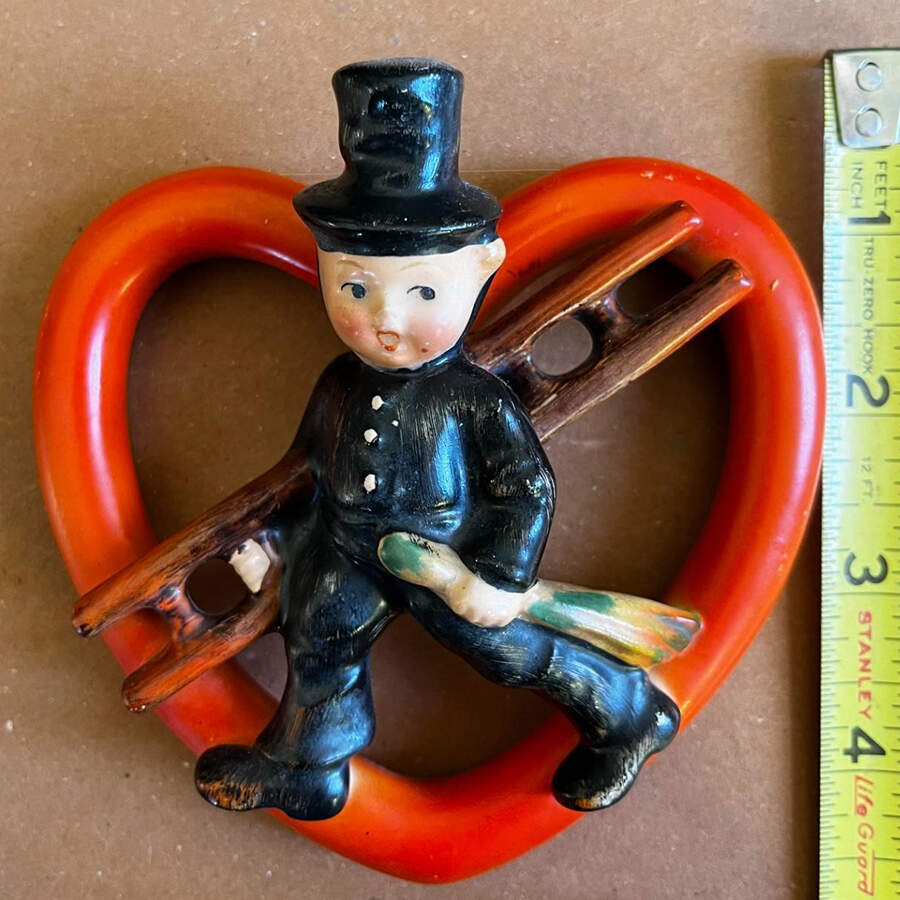 Goebel Figurines Chimney Sweep Heart - No Box by Goebel-1