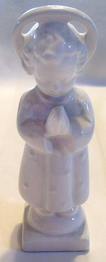All White Figurines Christ Child With Halo-Glossy - Boxed by Goebel-1