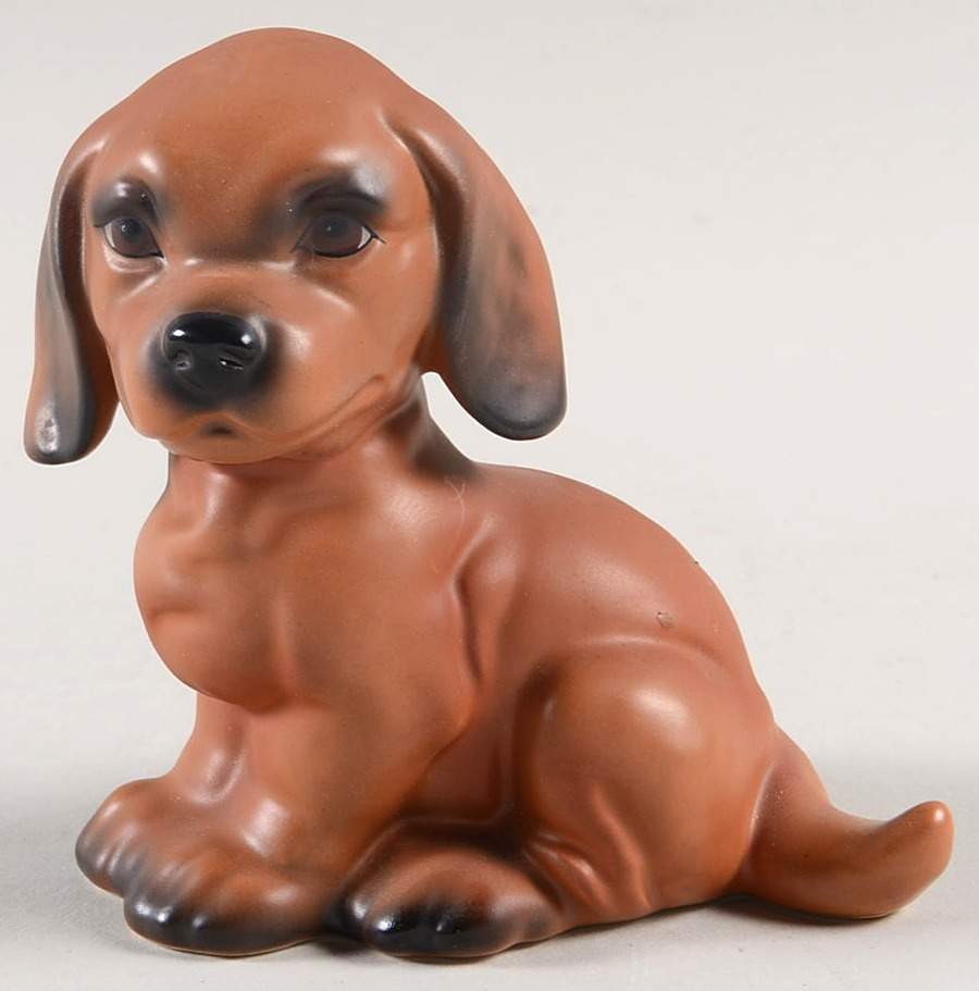 Dogs Brown Dog - No Box by Goebel-1