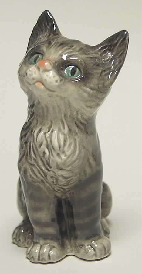 Animals-Figurines Cat - Boxed by Goebel-1
