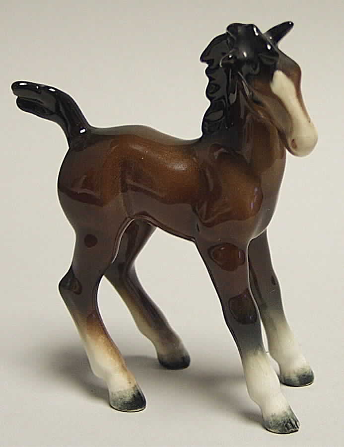 Animals-Figurines Colt - Boxed by Goebel-1