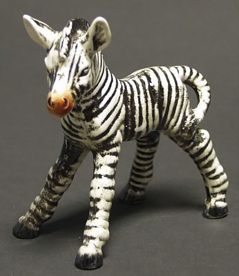 Animals-Figurines Zebra - No Box by Goebel-1