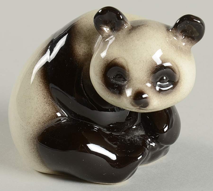 Animals-Figurines Panda - Boxed by Goebel-1