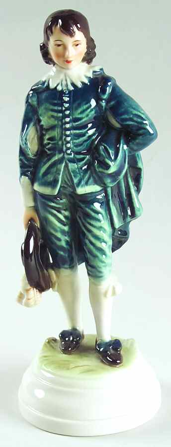 Thomas Gainsborough Blue Boy - No Box by Goebel-1