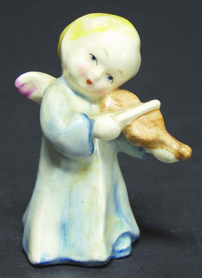 Goebel Figurines Angel With Violin - No Box by Goebel-1