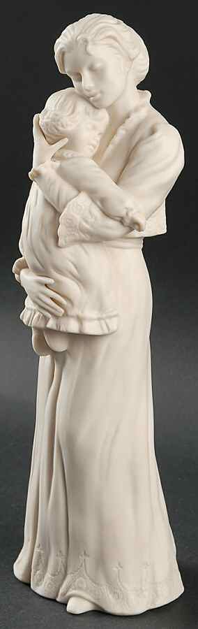 All White Figurines Sleep Little Baby-Matte - No Box by Goebel-1