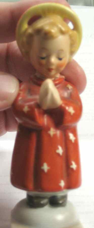 Jesus Figurines (HJ Mark) Chris Child With Halo - No Box by Goebel-1