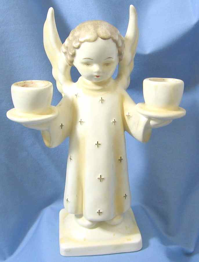 Goebel Figurines Angel-Candleholder - No Box by Goebel-1