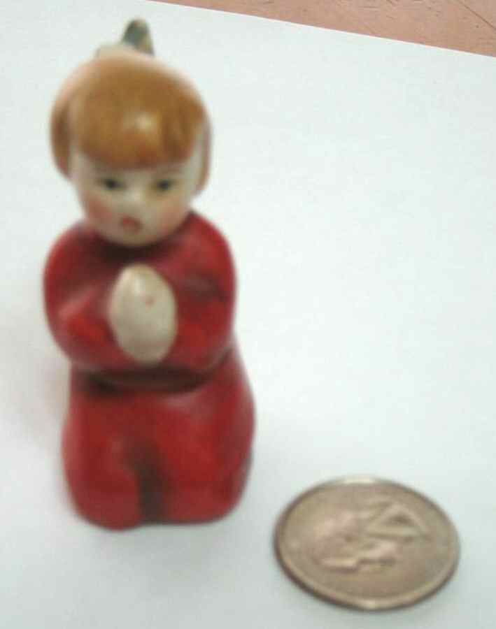 Goebel Figurines Praying Angel-Miniature - Bx393 With Box by Goebel-1