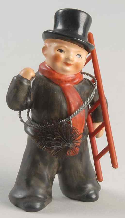 Goebel Figurines Chimney Sweep W/Ladder&Brush - No Box by Goebel-1