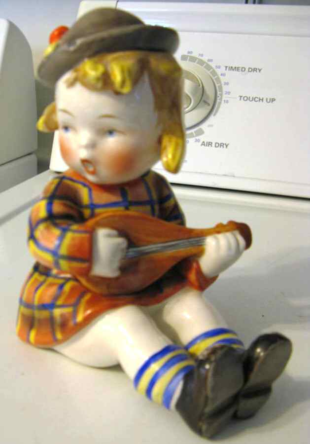 Bookends Girl Sitting - No Box by Goebel-1
