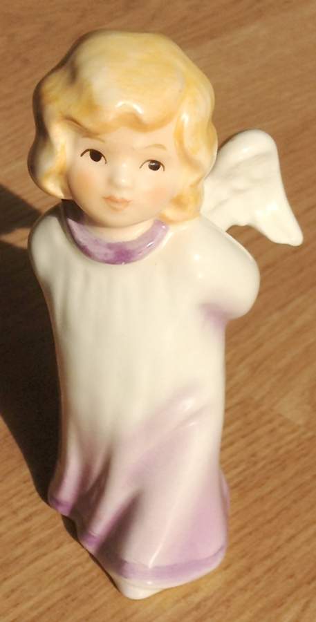Goebel Figurines Angel-Blonde Hair - No Box by Goebel-1