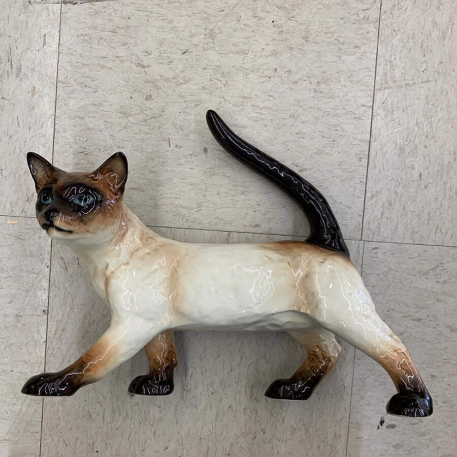 Animals-Figurines Siamese - Boxed by Goebel-1