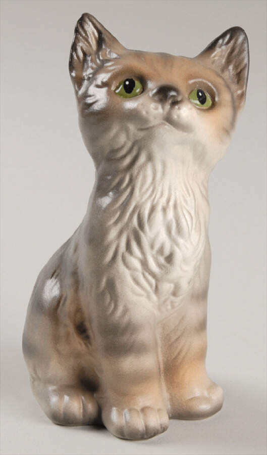 Animals-Figurines Cat - Boxed by Goebel-1